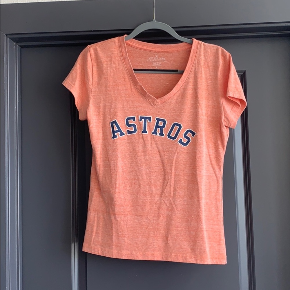 Astros V-Neck